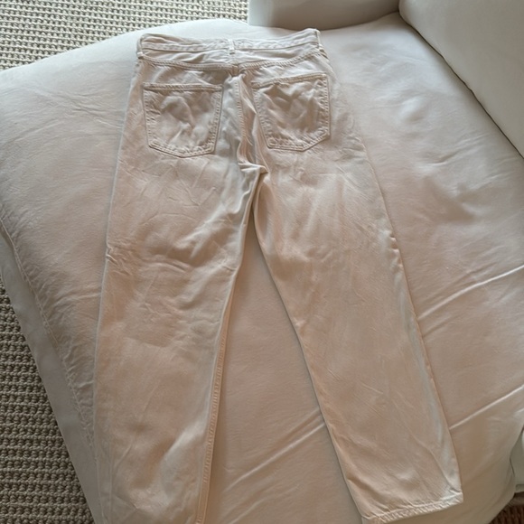 Agolde white denim size 27 - Picture 3 of 5